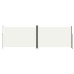 ZWIJANA MARKIZA BOCZNA KREMOWA 200X600CM