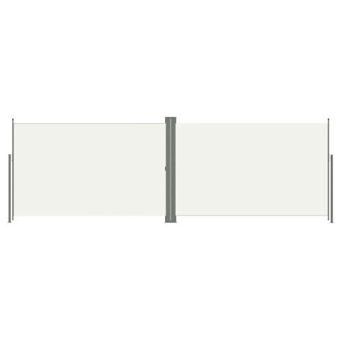 ZWIJANA MARKIZA BOCZNA KREMOWA 200X600CM