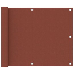 PARAWAN BALKONOWY TERAKOTA 75X300CM WODOODPORNY