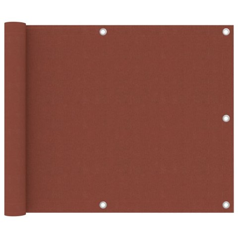 PARAWAN BALKONOWY TERAKOTA 75X300CM WODOODPORNY