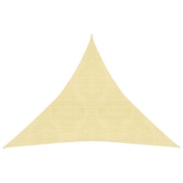ŻAGIEL PRZECIWSŁONECZNY OGRODOWY MARKIZA TARAS 160G/M² BEŻOWY 4X4X4M