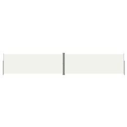 ZWIJANA MARKIZA BOCZNA KREMOWA 220X1200CM