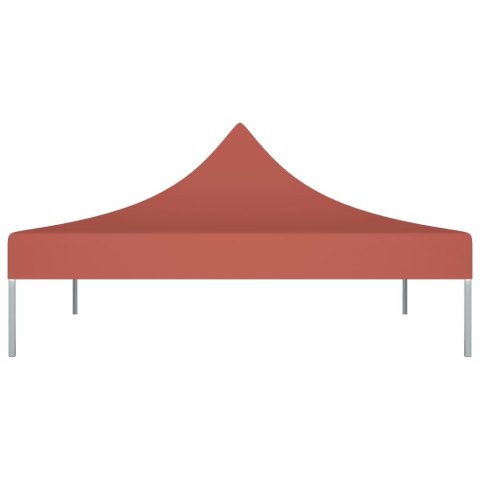 DACH NAMIOTU IMPREZOWEGO 3X3M TERAKOTA 270G/M²