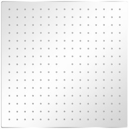 DESZCZOWNICE ZE STALI NIERDZEWNEJ 2 SZT 40X40CM