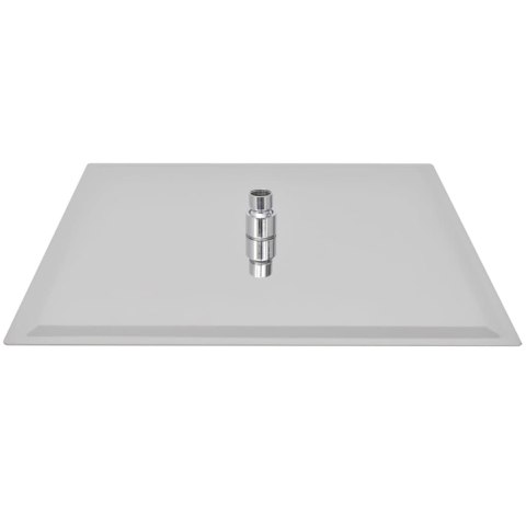 DESZCZOWNICE ZE STALI NIERDZEWNEJ 2 SZT 40X40CM