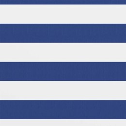 PARAWAN BALKONOWY BIAŁO-NIEBIESKI 90X300CM WODOODPORNY