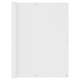 PARAWAN BALKONOWY BIAŁY 120X300CM WODOODPORNY