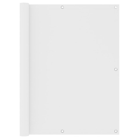 PARAWAN BALKONOWY BIAŁY 120X300CM WODOODPORNY