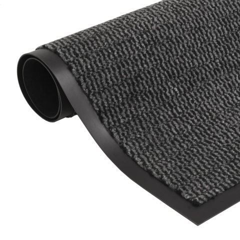 PROSTOKĄTNA WYCIERACZKA PRZED DRZWI 60X90CM ANTRACYTOWA