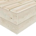 STOLIKI OGRODOWE 2 SZT 60X60X30CM IMPREGNOWANY ŚWIERK