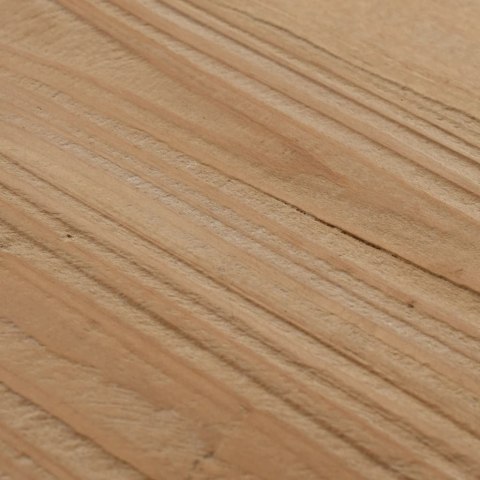 SZAFKA Z SZUFLADAMI DREWNO JODŁOWE 80X36X75CM