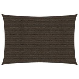 ŻAGIEL PRZECIWSŁONECZNY OGRODOWY MARKIZA TARAS 160G/M² BRĄZOWY 2X4,5M