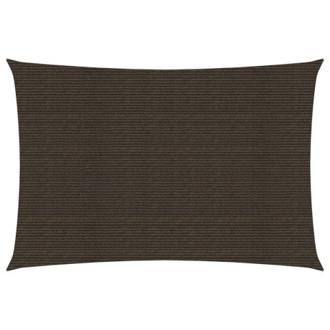 ŻAGIEL PRZECIWSŁONECZNY OGRODOWY MARKIZA TARAS 160G/M² BRĄZOWY 2X4,5M