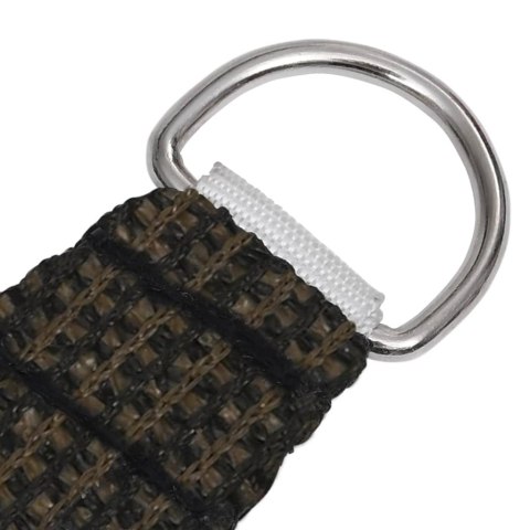 ŻAGIEL PRZECIWSŁONECZNY OGRODOWY MARKIZA TARAS 160G/M² BRĄZOWY 2X4,5M