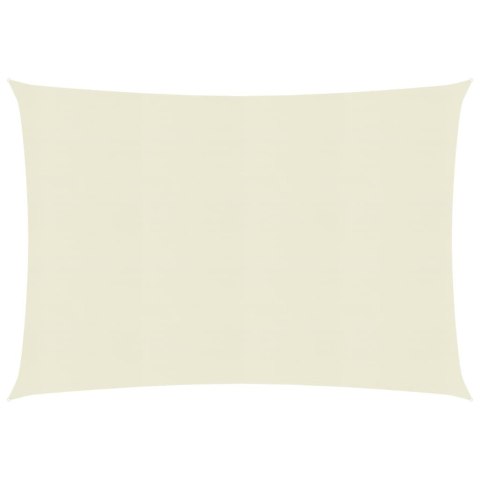 ŻAGIEL PRZECIWSŁONECZNY OGRODOWY MARKIZA TARAS 160G/M² KREMOWY 3X4,5M