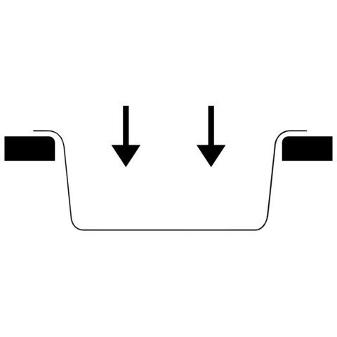 ZLEW KUCHENNY Z OTWOREM PRZELEWOWYM 2 KOMORY BIAŁY GRANITOWY