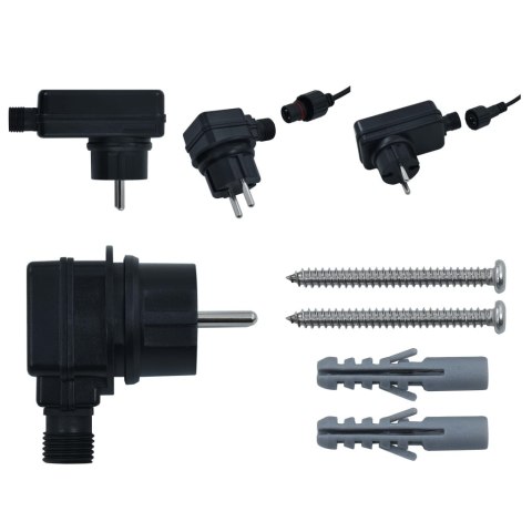 LUSTRO ŁAZIENKOWE Z LED 80CM