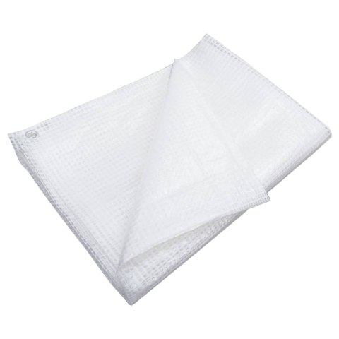 PLANDEKA LENO 140G/M² 4X6M BIAŁA