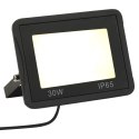 REFLEKTOR LED 30 W CIEPŁE BIAŁE ŚWIATŁO