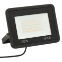 REFLEKTOR LED 30 W CIEPŁE BIAŁE ŚWIATŁO