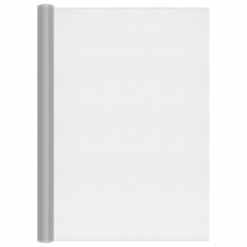 SIATKA ALUMINIOWA 100X2000CM SREBRNA