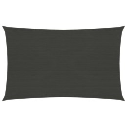 ŻAGIEL PRZECIWSŁONECZNY OGRODOWY MARKIZA TARAS 160G/M² ANTRACYTOWY 2X4,5M