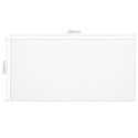MATA OCHRONNA NA STÓŁ PRZEZROCZYSTA 200X100CM 2MM PVC