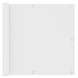 PARAWAN BALKONOWY BIAŁY 90X500CM WODOODPORNY