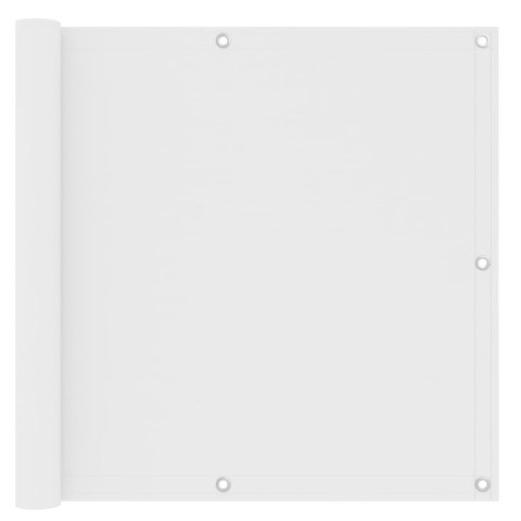 PARAWAN BALKONOWY BIAŁY 90X500CM WODOODPORNY