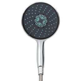 WIELOFUNKCYJNA SŁUCHAWKA PRYSZNICOWA Z WĘŻEM 15M CHROMOWANA