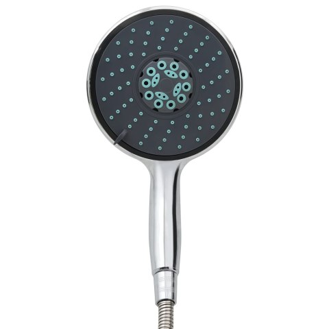 WIELOFUNKCYJNA SŁUCHAWKA PRYSZNICOWA Z WĘŻEM 15M CHROMOWANA