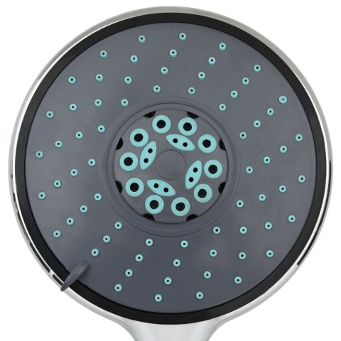 WIELOFUNKCYJNA SŁUCHAWKA PRYSZNICOWA Z WĘŻEM 15M CHROMOWANA