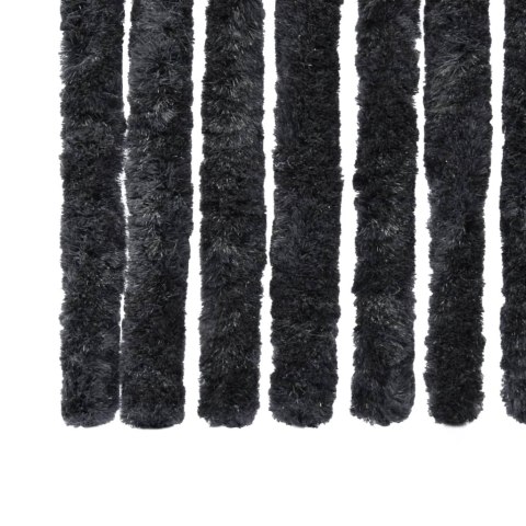 ZASŁONA PRZECIWKO OWADOM ANTRACYTOWA 100X220CM SZENIL