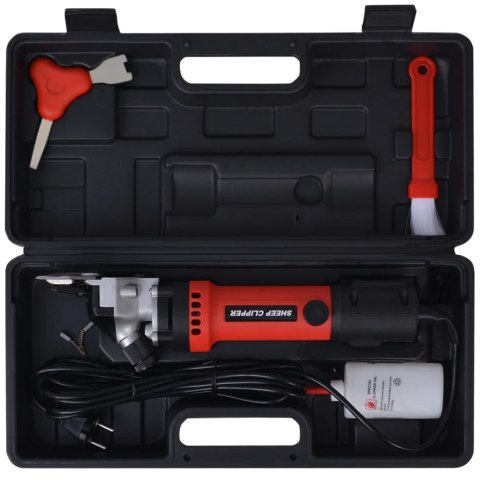 7-CZĘŚCIOWA MASZYNKA DO STRZYŻENIA OWIEC 550 W