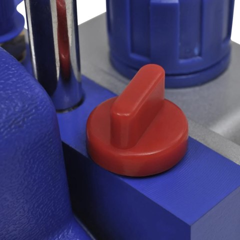 JEDNOSTOPNIOWA POMPA PRÓŻNIOWA Z ROZDZIELACZEM NA 2MIERNIKI