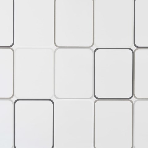 ROLETA PRYSZNICOWA 120X240CM WZÓR W KWADRATY