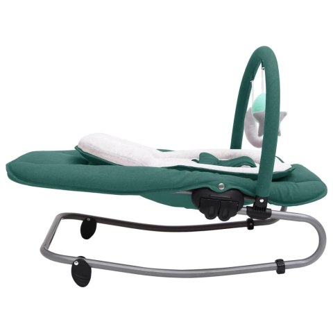BUJACZEK NIEMOWLĘCY ZIELONY STALOWY