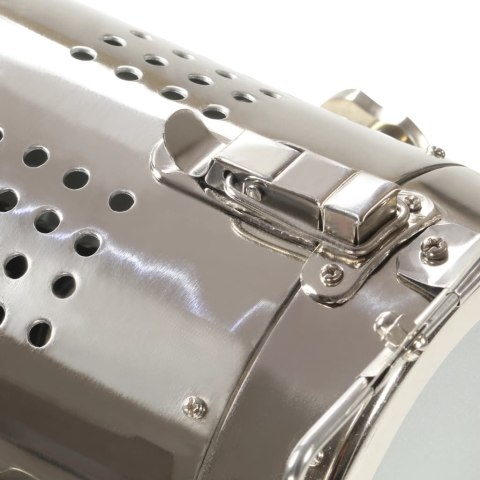 LAMPA PODŁOGOWA NA TRÓJNOGU DREWNO MANGO 140CM