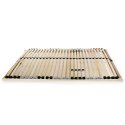 STELAŻ DO ŁÓŻKA Z 28 LISTWAMI 7 STREF 100X200CM