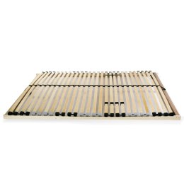STELAŻ DO ŁÓŻKA Z 28 LISTWAMI 7 STREF 100X200CM