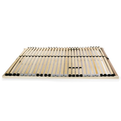 STELAŻ DO ŁÓŻKA Z 28 LISTWAMI 7 STREF 100X200CM