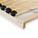 STELAŻ DO ŁÓŻKA Z 28 LISTWAMI 7 STREF 100X200CM