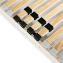 STELAŻ DO ŁÓŻKA Z 28 LISTWAMI 7 STREF 100X200CM