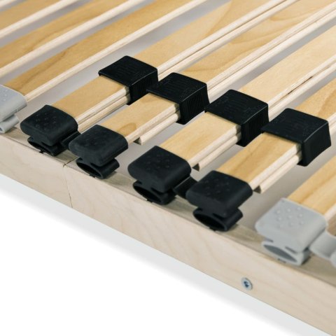 STELAŻ DO ŁÓŻKA Z 28 LISTWAMI 7 STREF 100X200CM