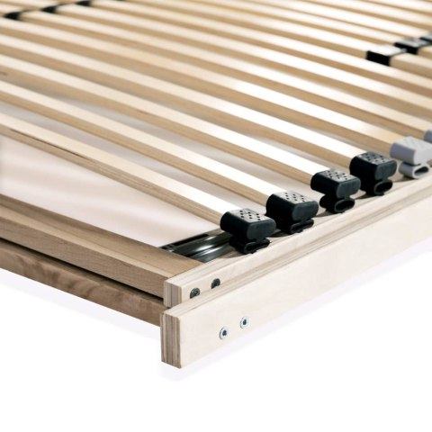 STELAŻ DO ŁÓŻKA Z 28 LISTWAMI 7 STREF 120X200CM