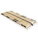STELAŻ DO ŁÓŻKA Z 28 LISTWAMI 7 STREF 80X200CM