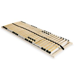 STELAŻ DO ŁÓŻKA Z 28 LISTWAMI 7 STREF 80X200CM