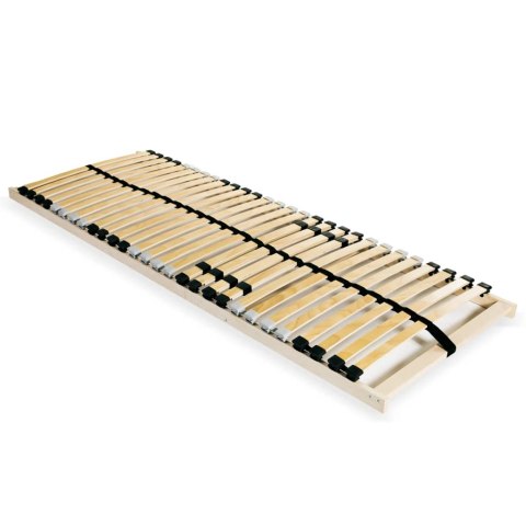 STELAŻ DO ŁÓŻKA Z 28 LISTWAMI 7 STREF 80X200CM