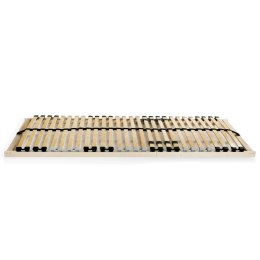 STELAŻ DO ŁÓŻKA Z 28 LISTWAMI 7 STREF 80X200CM