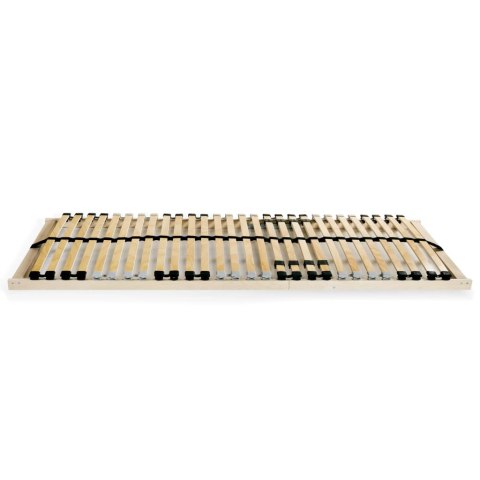 STELAŻ DO ŁÓŻKA Z 28 LISTWAMI 7 STREF 80X200CM